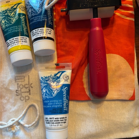 Original Block Shop Block Printing Kit - Picture 6 of 9